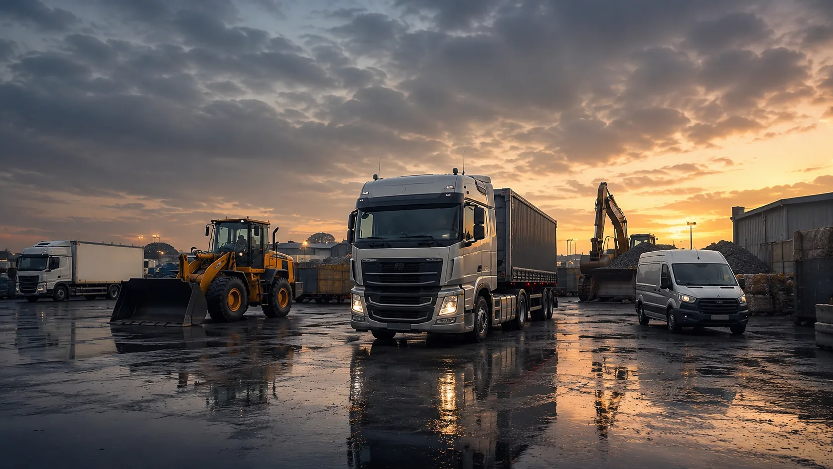 Asset refinance for existing commercial vehicles, plant and equipment