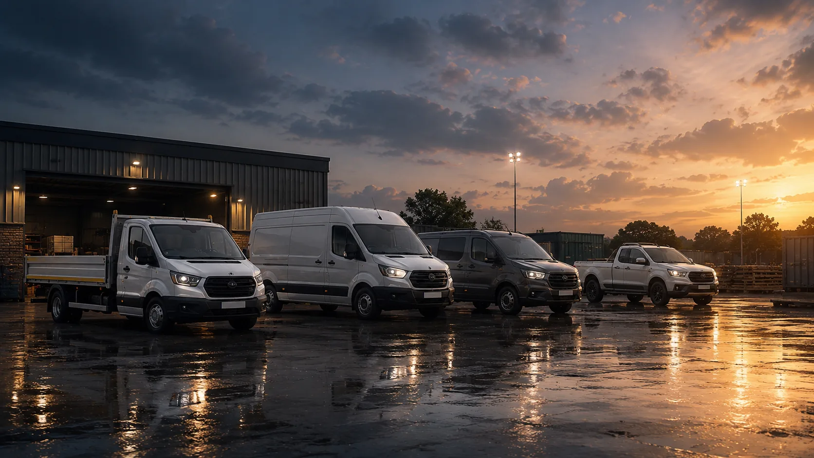 Commercial vehicle finance for vans, pickups and business vehicles