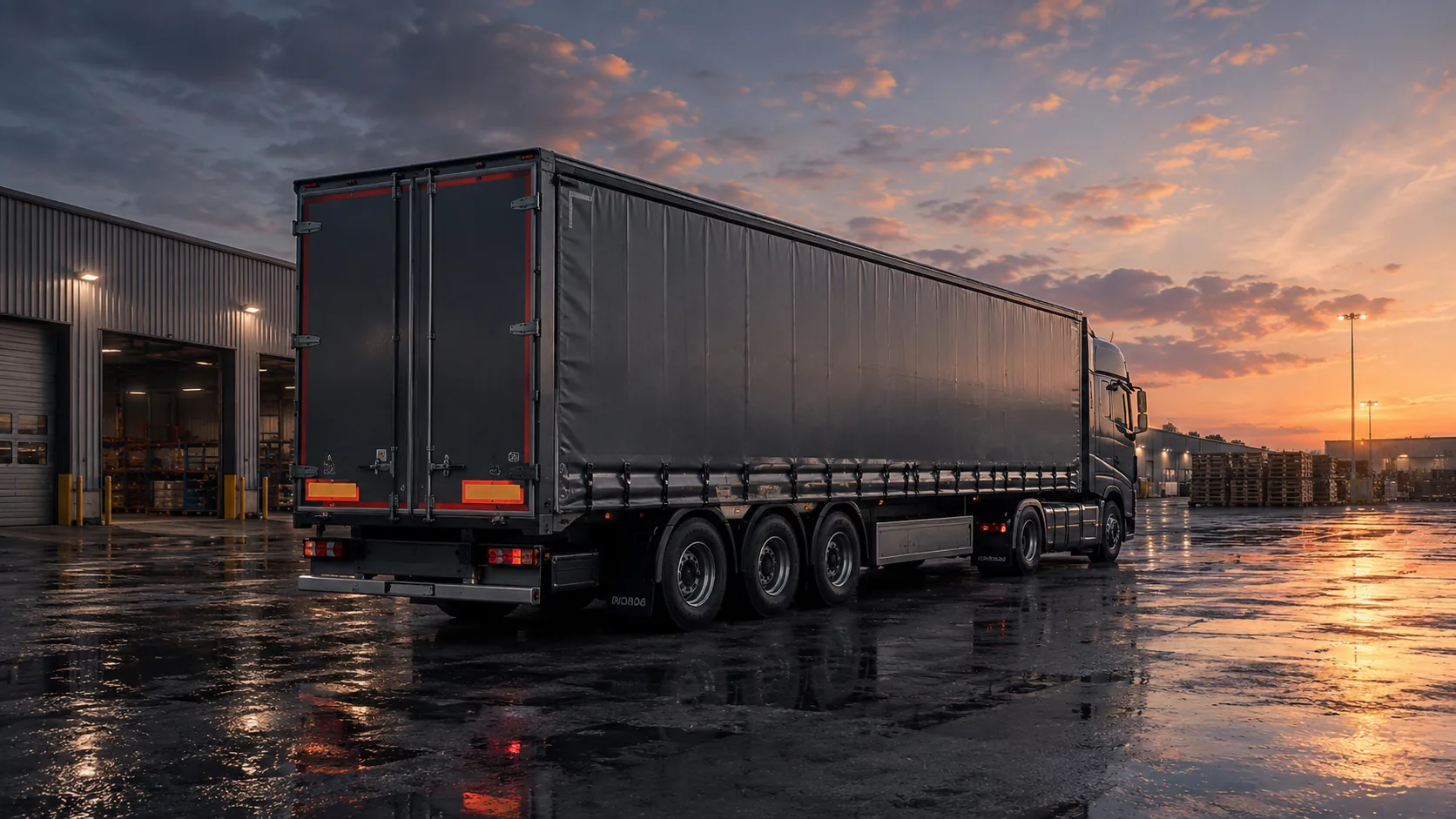 Trailer finance for curtainsiders, flatbeds and specialist trailers
